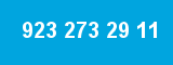 923 273 29 11